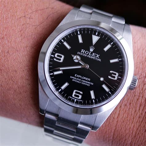 On waiting list at Rolex store for Explorer 1 39mm (214270